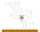 6c2z1526404aa Side -350 Duty 08-13 Super Loading Ford Oem Door-handle