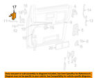 15981051 Side Loading Oem Gm Door-handle