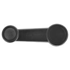 1adhi01211 Side Manual Window Focus Lh Driver Black Ford Passenger Crank Rh