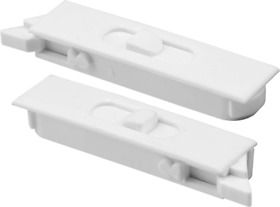 173974-w Slide-co Vinyl Window Tilt Latch White 1-pair 1 Pair