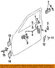 6975920070 Snap Oem Front 90-02 Toyota 4runner Door-handle