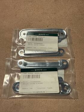 Bd9263 Sng Barratt Bd9263/64 Jaguar Xk140 Xk150 Interior Door Knob Escutcheons Inner And Outer X2 Bd9263/4