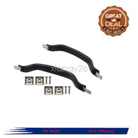 L55009801k Soillar 55009801k Black Interior Door Pull Strap Inside Handle Set Pair 87-95 Fits Yj Wrangler