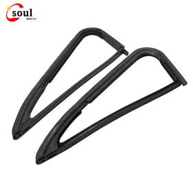 Ss293066 Soulshelf Front Vent Glass New Window Weatherstrip Seals 1 Set For 1981-1991 Chevy Blazer