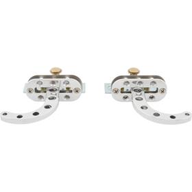 91603097 Speedway Motors Aluminum Aircraft-style Interior Door Handles For Ft32 Ford Roadsters And Phaetons