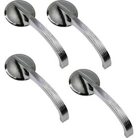 91606037 Speedway Motors Interior Door Handles Set Fits 1949-1964 Chevy Car