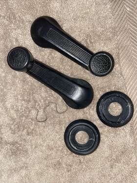 Spry-a224 Spry For Honda Civic Accord Dx Cx Ex Si Eg6 B16 D16 Ek Black Window Crank Handle Assy