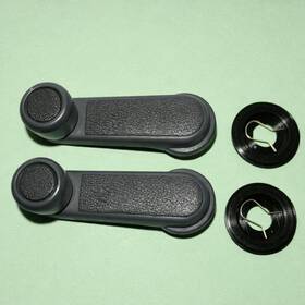 Ns99362 Srpindustial Gray Door Handle Window Crank Support For Nissan Navara Frontier D22 D21 1986-05
