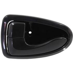 14878033 Strippoli Interior Door Handle For 2000-2006 Hyundai Accent Front Or Rear Lh Black Plastic