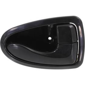 14899411 Strippoli Door Handle Inside Interior Black Passenger Side Right Rh For 00-06 Accent