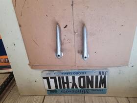 229.st1i51 Studebaker 47 48 49 50 51 Champion Commader Interior Door Handles
