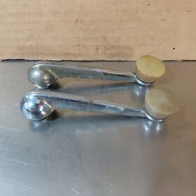 278941 Studebaker 1939-1942 Champion And M Series Truck Interior Window Handles 278941x1