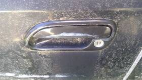 129-50679l Subaru Driver Door Handle Exterior Assembly Front Fits 00-04 Legacy 212001
