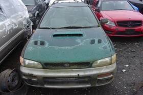 135-58264r Subaru Passenger Rear Window Regulator Electric Fits 93-99 Impreza 27684718
