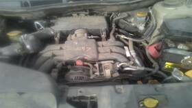 229.su1607 Subaru Tribeca 2007 Door Handle Interior 26590889