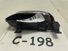 229.su1m11 Subaru 2011 Outback Rear Left Driver Side Interior Door Handle Oem