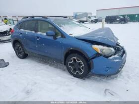 229.su1n15 Subaru Xv Crosst 2015 Door Handle Interior 1422123