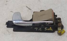 229.su1n92 Subaru Legacy 1992 Door Handle Interior Right Passinger Side Oem