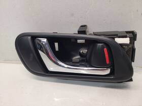 229.su1o07 Subaru 2007 Legacy Outback Passenger Right Rear Interior Handle Chrome