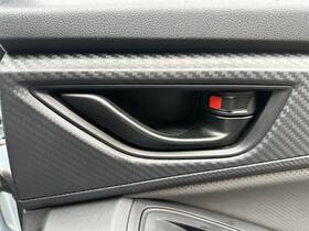 229.su1p22 Subaru Interior Inner Door Handle Passenger Rear 2018 19 20 21 22 23 Crosstrek