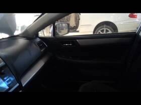 229.su1q15 Subaru Legacy 2015 Door Handle Interior 1380265