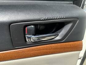 229.su1r13 Subaru Interior Inner Door Handle Driver Left Rear 2010 2011 2012 13 14 Outback