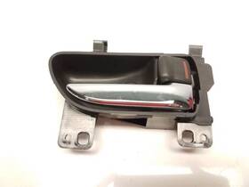 229.su1t09 Subaru 2009 Forester Passenger Right Rear Interior Door Handle Black/chrome
