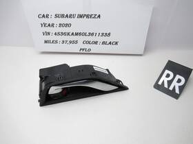 61051fj001vh Subaru 2020 Impreza Rear Right Interior Door Handle Oem