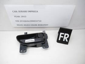 61051fj022vh Subaru 2012-2016 Impreza Front Right Interior Door Handle Oem