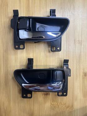 61051fj032vh Subaru 2018 Wrx Sti Left And Right Inside Door Handles Original Parts