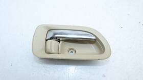 61051sa02a Subaru 06-07 Tribeca B9 Front Passenger Right Door Interior Handle Beige T4379