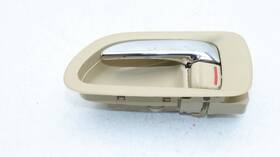 61051sa03a Subaru 06-07 Tribeca B9 Front Driver Left Door Interior Handle Beige T4369