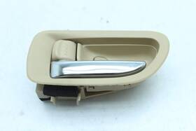 61051xa00a Subaru 06-07 Tribeca B9 Rear Passenger Right Door Interior Handle Beige T4391
