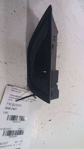 710.su1o17 Subaru Impreza Door Handle Right Passenger Front Interior Inside 2017 2018 2019