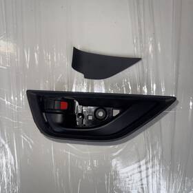 712.su1p20 Subaru Crosstrek Door Handle Left Driver Rear Interior Inside 2019 2020 2021 Oe