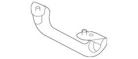 92041al02ajc Subaru Genuine Grip Handle 92041al02ajc Subaru Genuine Grip Handle