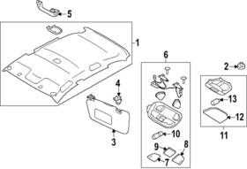 92041vc010vh Subaru Genuine Interior Grab Bar 92041vc010vh Subaru Genuine Interior Grab Bar