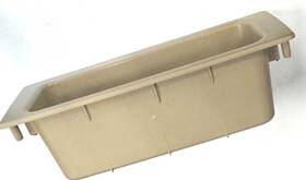9165118 Swedish Car Parts Inc Interior Door Pull Handle Insert Beige For Volvo 850