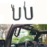 T007-us Lantsun Front Grab Handles Aluminum Alloy For Jeep Wrangler Tj