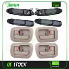 Ta80371201p Topcnautoparts Front Rear Left Right Door Handles Toyota 615311355963