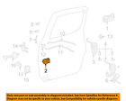 6920510070b2 Tacoma Door Oem Toyota Lock Assembly Hardware-interior Handle