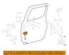 6920610070b2 Tacoma Door Hardware-interior Handle Assembly Toyota Left Lock Oem