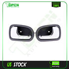 Td81235201cn Topcn Inner Chrome Gray Door Handle Front Or Rear Lh