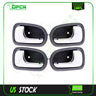 Td81235301cn Topcn Inner Chrome Gray Door Handle Lr Rh Pair For