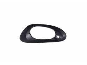 Xn62q8 Techpro Rear Right Interior Door Handle Bezel For 02-09 Chevy Trailblazer