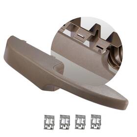 Tembor 037495036955 Inner Door Pull Handle Armrest For Chevy Express Gmc Savana 2003-19 Driver Side
