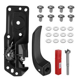 20871483 Tembor 20833602 80375 Inside Door Handle Front Right For 2008 2009-2014 Chevrolet Silverado 3500 Hd
