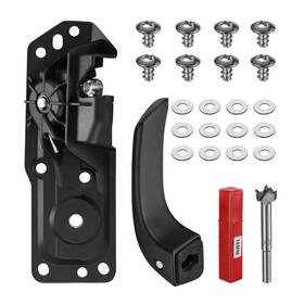 Ce06601fl Tembor Door Handle Repair Kit Interior Inside Lh For 07-13 Chevy Silverado Gmc Sierra