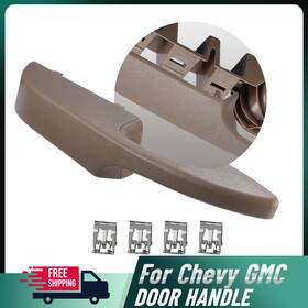 Ce06603fl Tembor Driver Left Side Door Pull Handle Armrest For 2003-2019 Chevy Express Gmc Savana