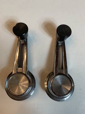 4301746 Ternstedt & Trenton Lot Of 2 Original 1962-65 Gm Window Crank Ternstedt-trenton #4301746